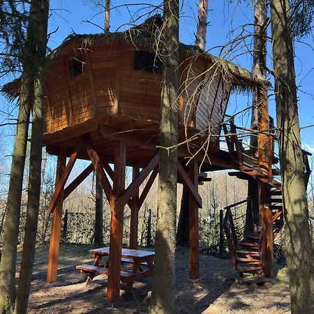 Treehouse U Rybnika Hotel Osecna Exterior photo