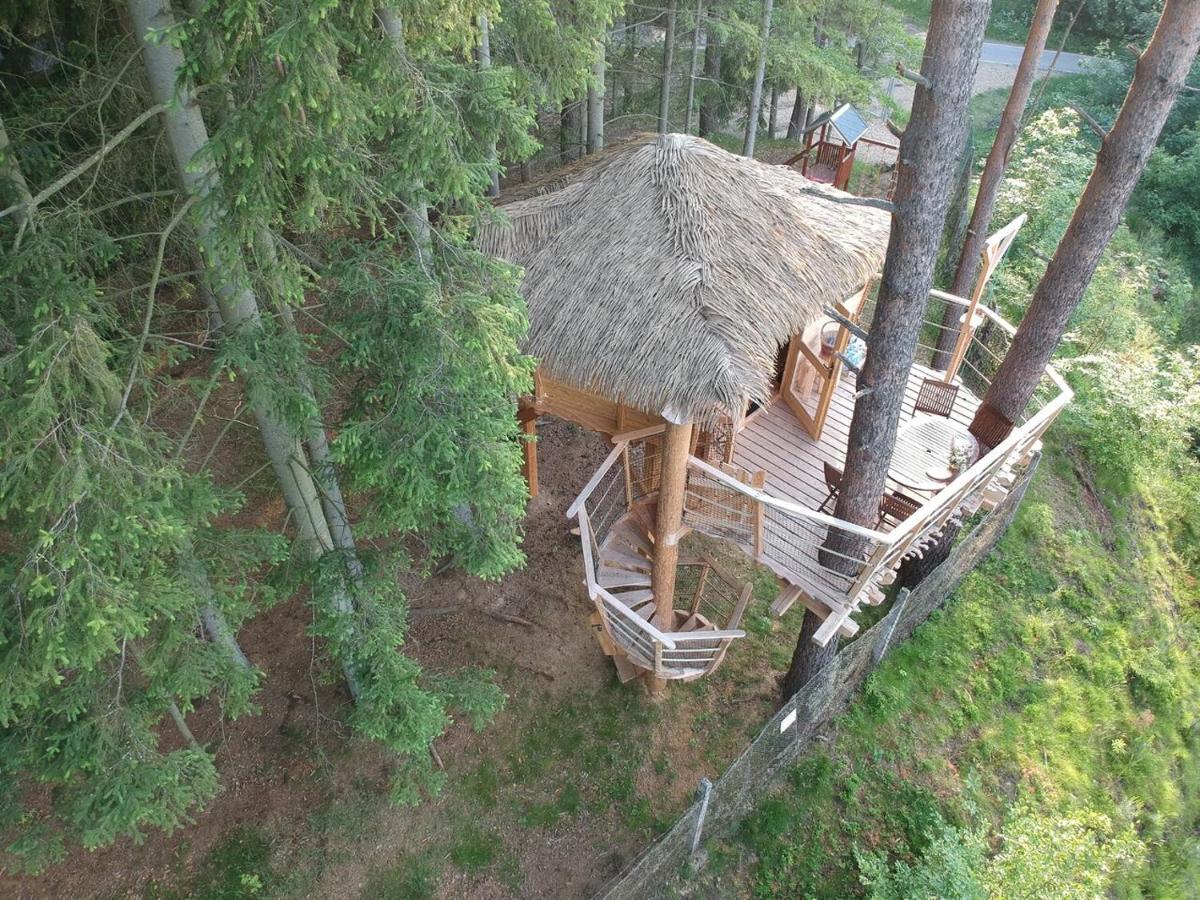 Treehouse U Rybnika Hotel Osecna Exterior photo
