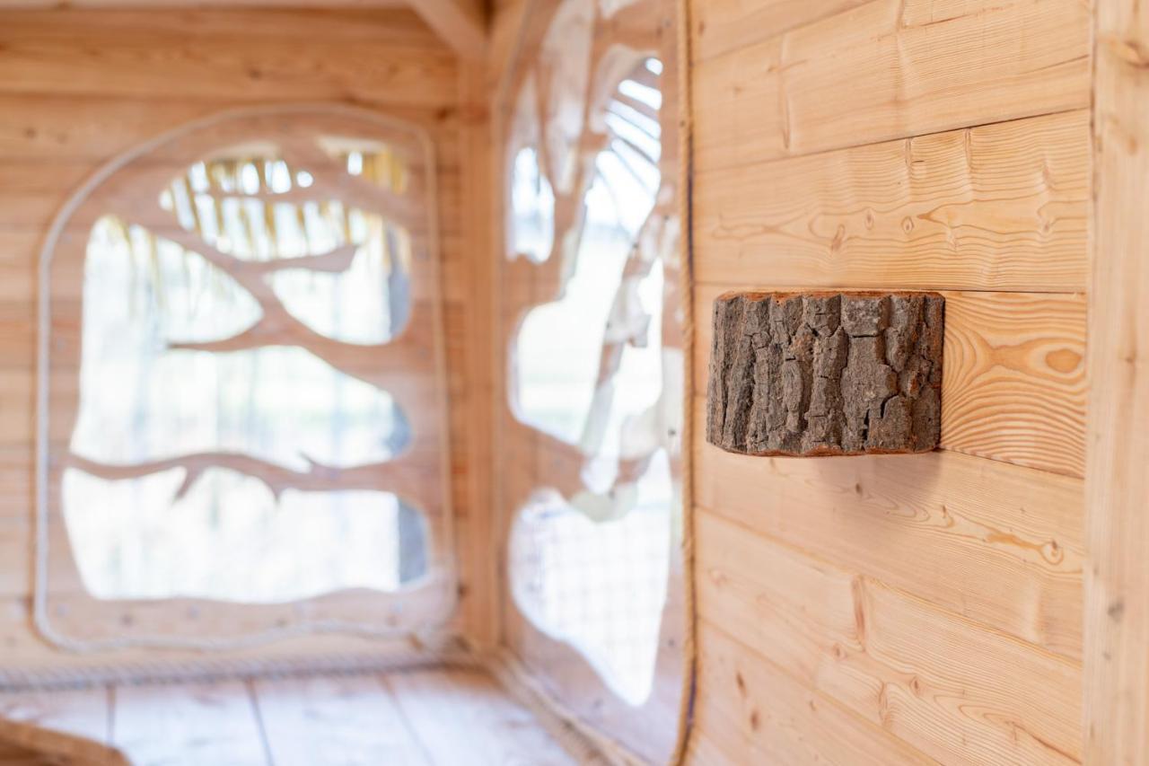 Treehouse U Rybnika Hotel Osecna Exterior photo